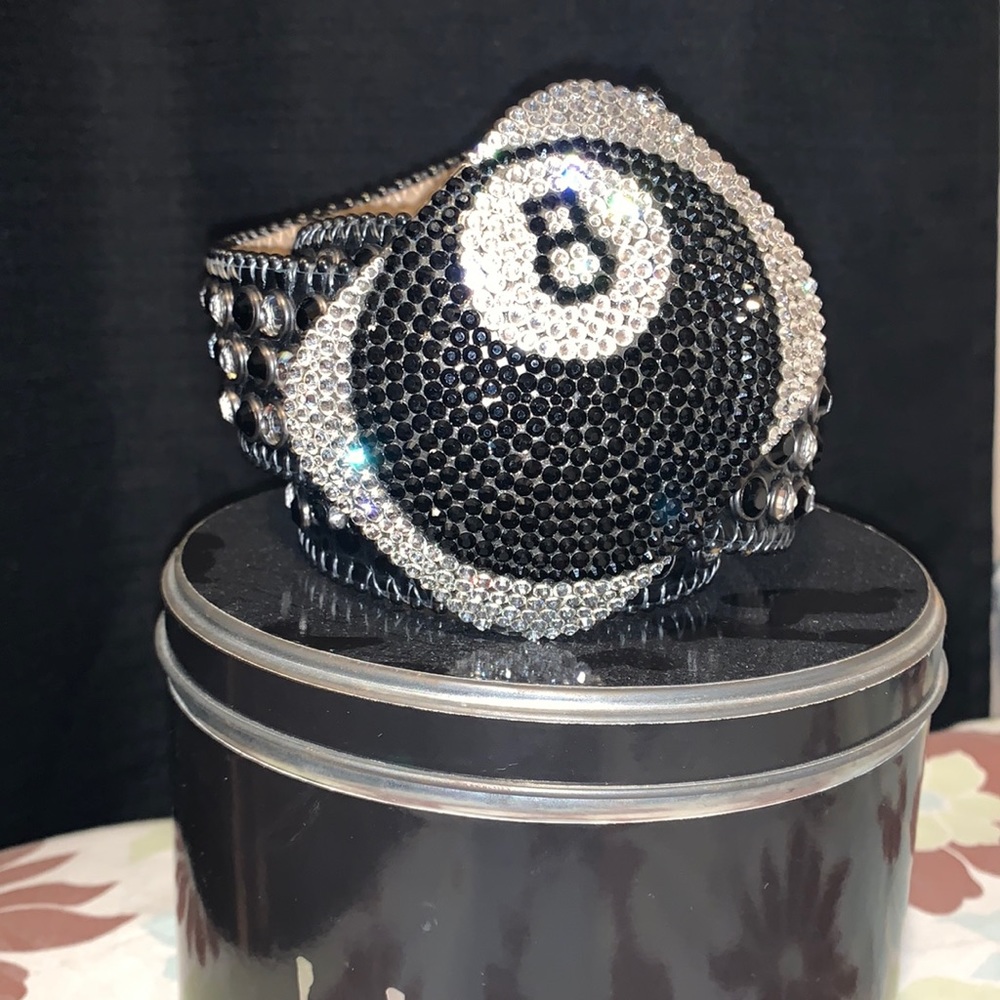 BB belt 8 Ball Size 38 🎱